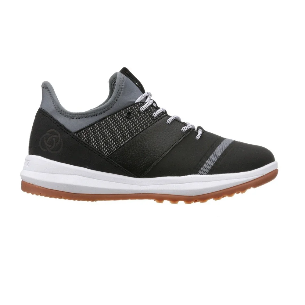 Athalonz EnVe‎ Golf Shoes Womens 7.5 / Mens 6 | Black Spikeless Stability New